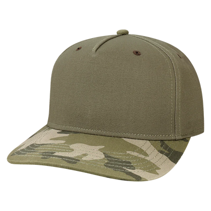 Heritage Twill Adj Hat - Parkerbuilt HQ