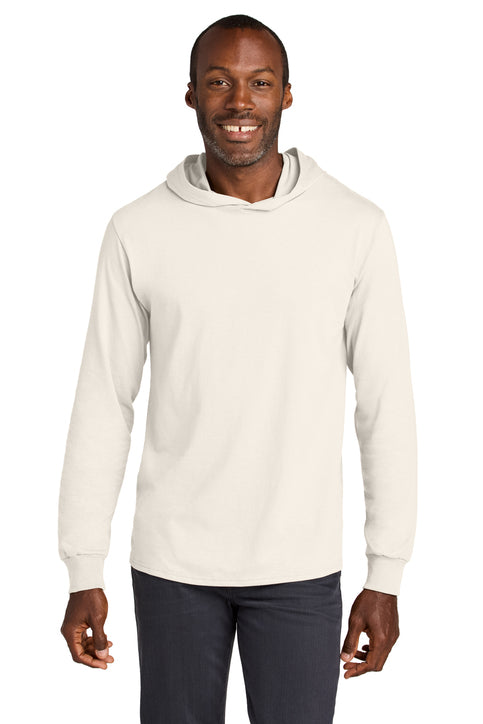 Jerzees Classics Unisex Cotton Long Sleeve Hooded T-Shirt