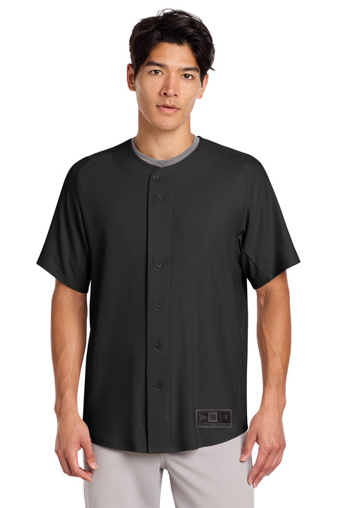 New Era Diamond Era Full-Button Jersey (NEA220)