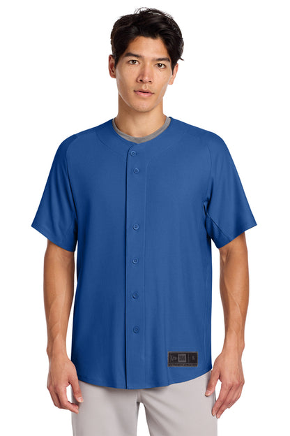 New Era Diamond Era Full-Button Jersey (NEA220)
