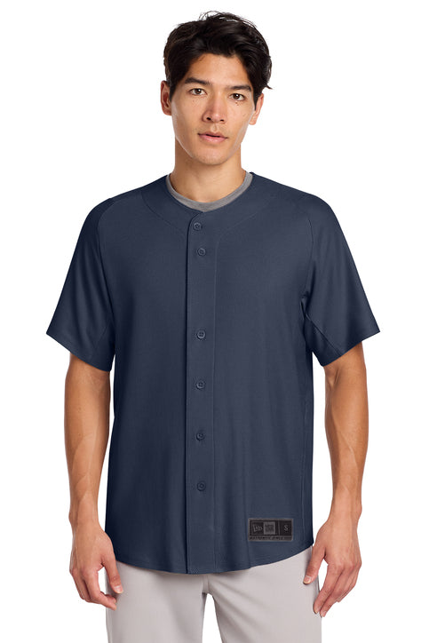 New Era Diamond Era Full-Button Jersey (NEA220)