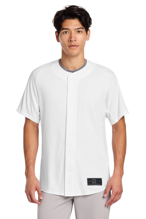 New Era Diamond Era Full-Button Jersey (NEA220)