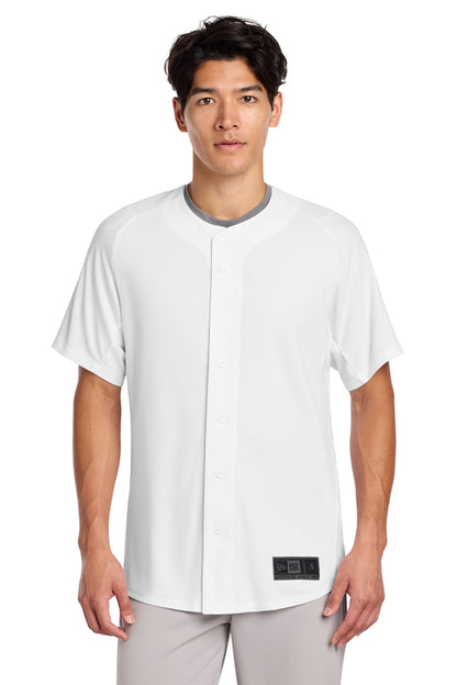 New Era Diamond Era Full-Button Jersey (NEA220)