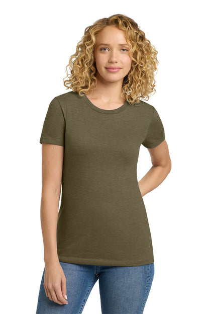 Next Level Apparel Women’s CVC Tee