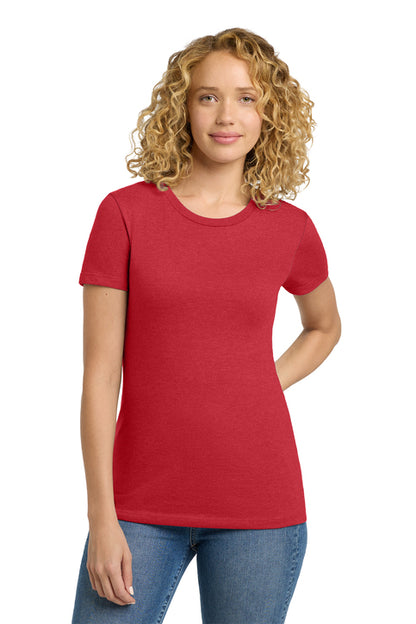 Next Level Apparel Women’s CVC Tee