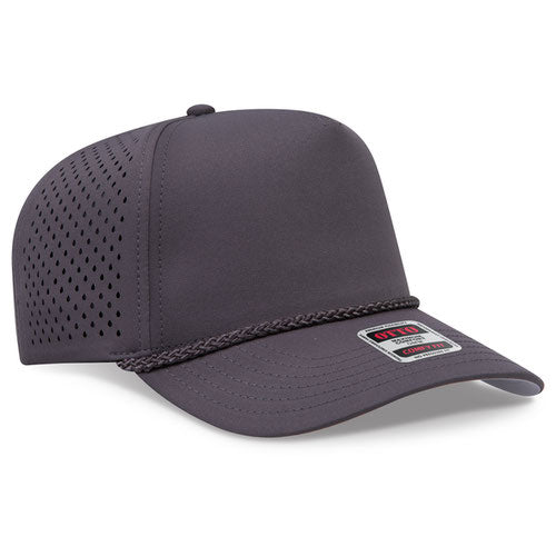 OTTO CAP® OTTO COMFY FIT® 5 Panel Mid Profile Perforated Baseball Cap