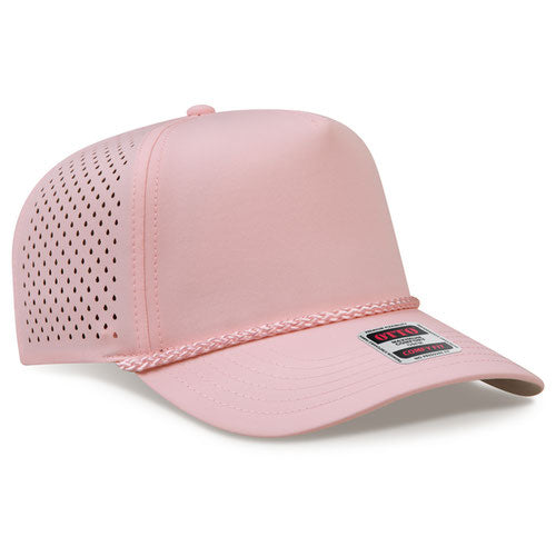 OTTO CAP® OTTO COMFY FIT® 5 Panel Mid Profile Perforated Baseball Cap