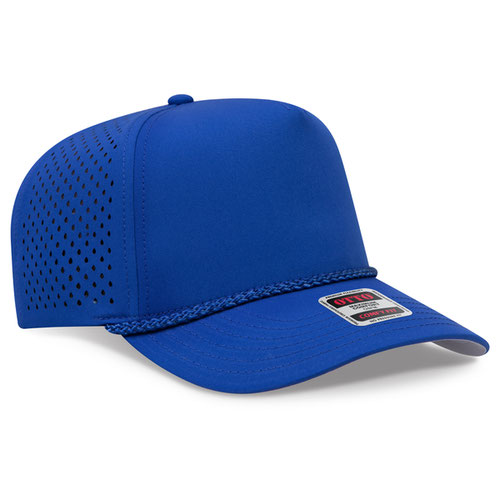 OTTO CAP® OTTO COMFY FIT® 5 Panel Mid Profile Perforated Baseball Cap