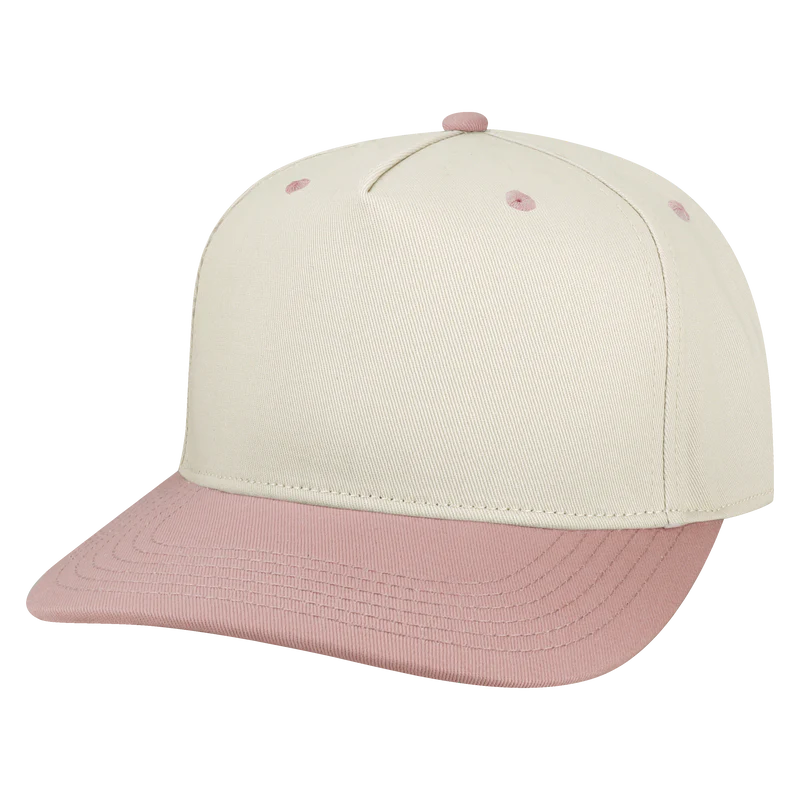 Youth Heritage Twill 5 Panel Adj Hat - Parkerbuilt HQ