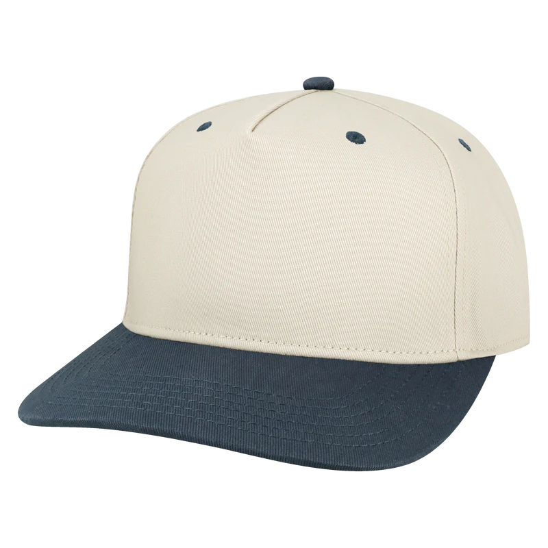 Youth Heritage Twill 5 Panel Adj Hat - Parkerbuilt HQ