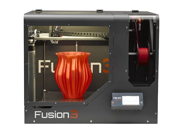 Fusion3 F400-HFR (Red Vase)