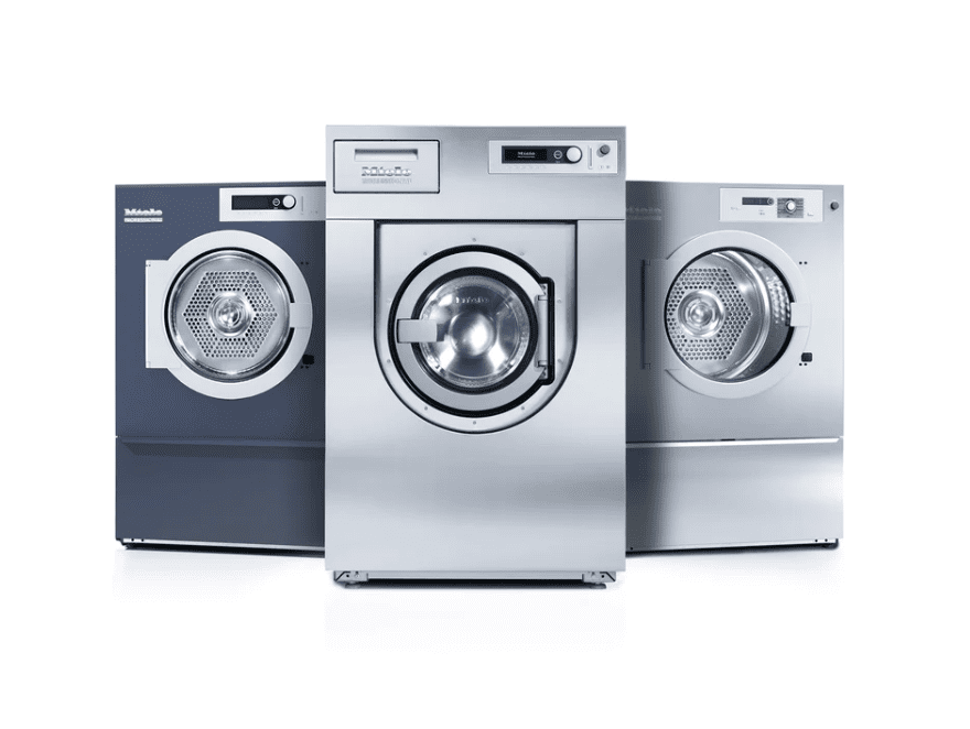 Industrial FIP Pretreat Washer:Dryer System
